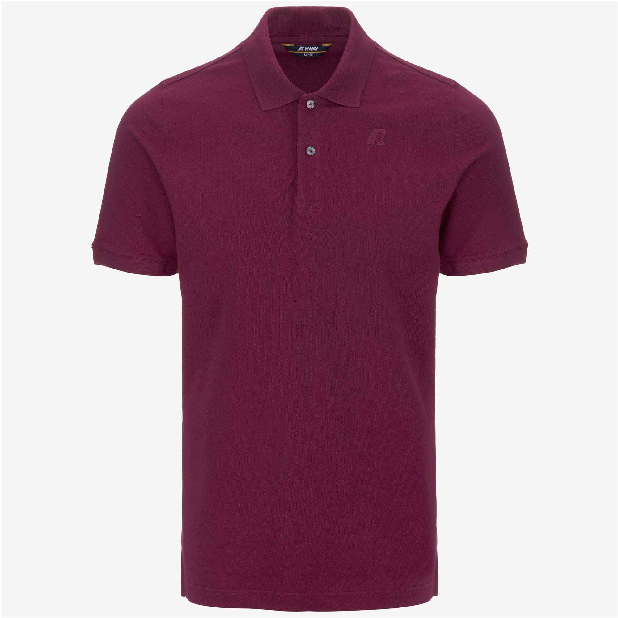 AMEDEE PIQUE - Polo Shirts - Polo - Man - RED DK