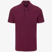 AMEDEE PIQUE - Polo Shirts - Polo - Man - RED DK