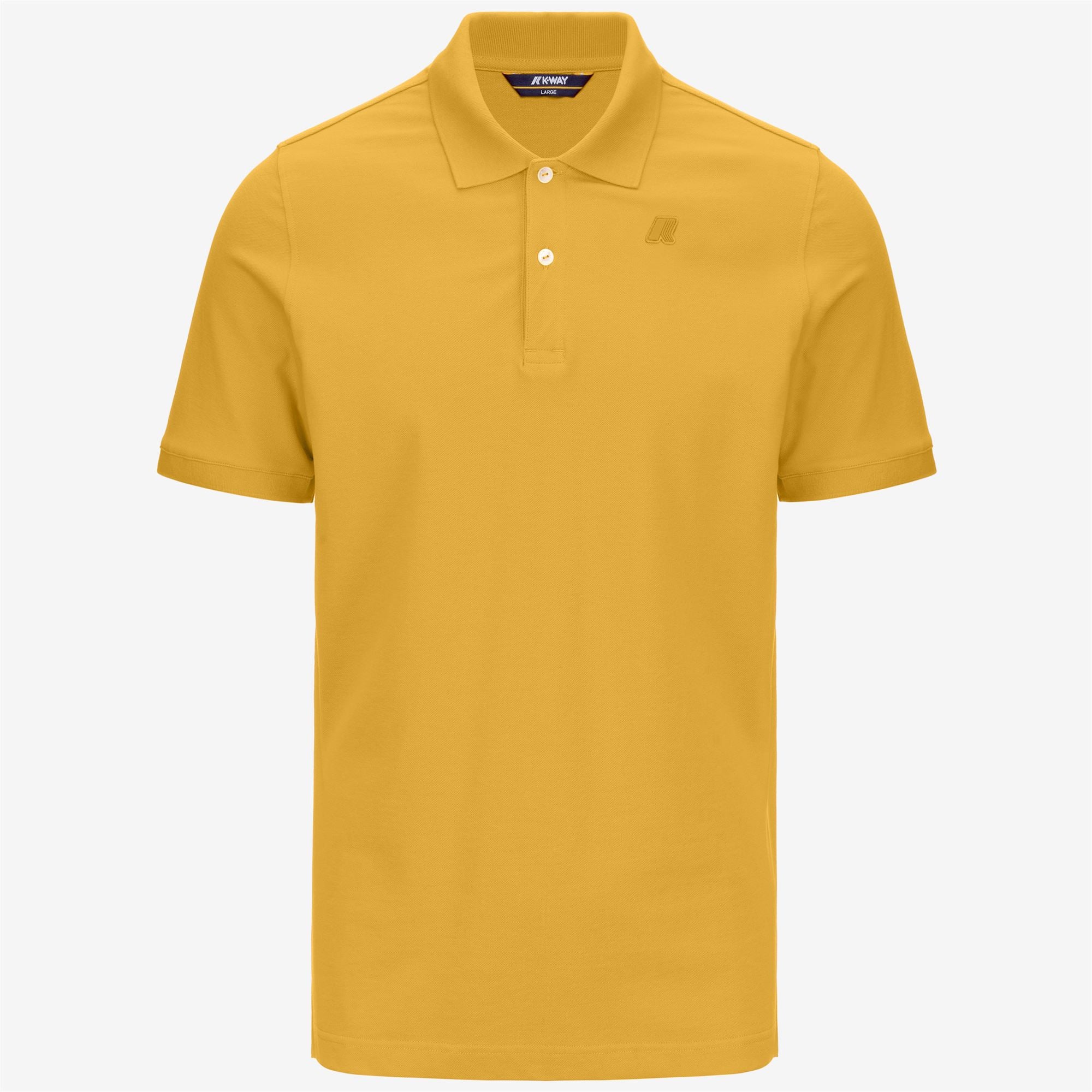 AMEDEE PIQUE - Polo Shirts - Polo - Man - YELLOW MIMOSA