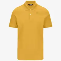 AMEDEE PIQUE - Polo Shirts - Polo - Man - YELLOW MIMOSA