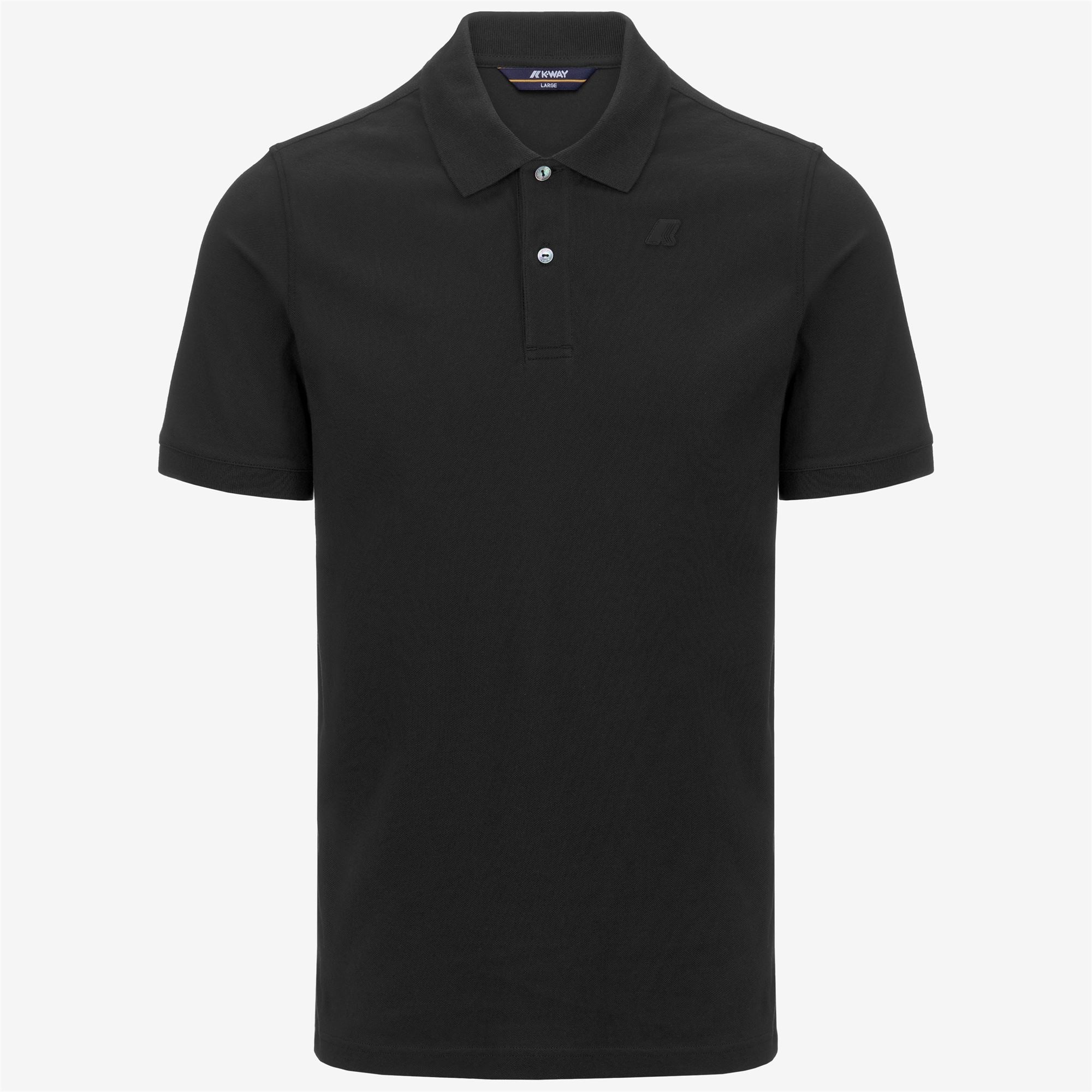 AMEDEE PIQUE - Polo Shirts - Polo - Man - BLACK PURE