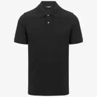 AMEDEE PIQUE - Polo Shirts - Polo - Man - BLACK PURE