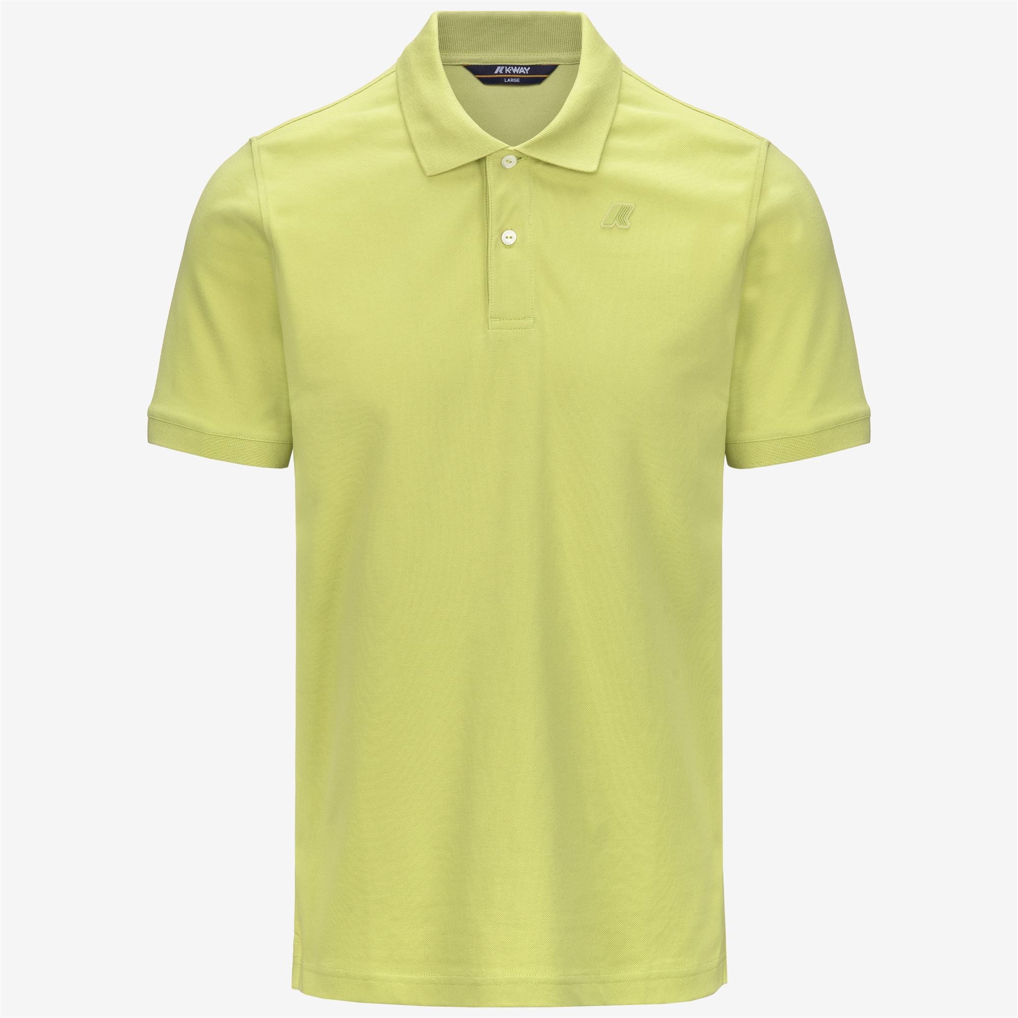 AMEDEE PIQUE - Polo Shirts - Polo - Man - GREEN CELERY