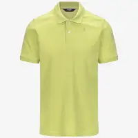 AMEDEE PIQUE - Polo Shirts - Polo - Man - GREEN CELERY