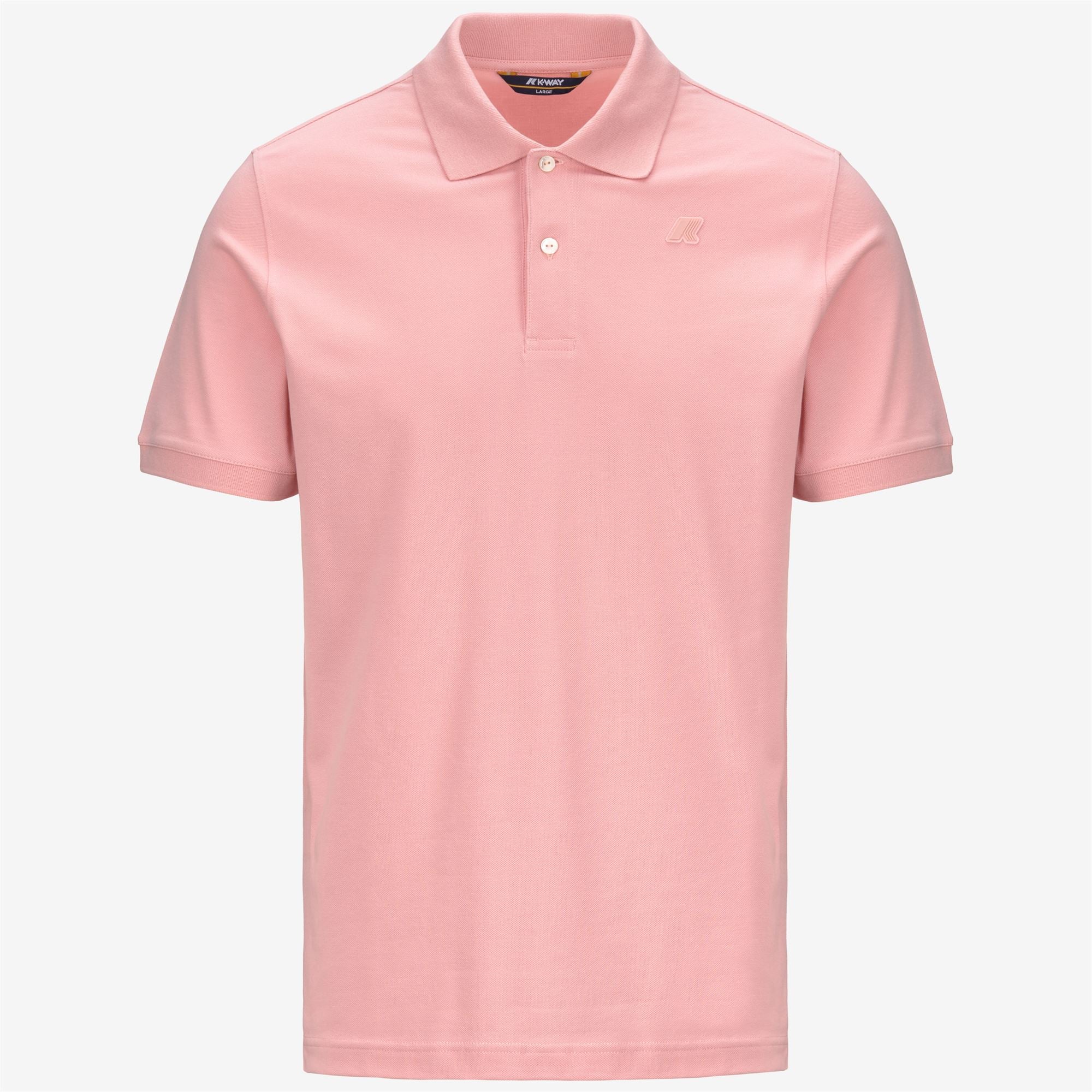 AMEDEE PIQUE - Polo Shirts - Polo - Man - PINK ASH
