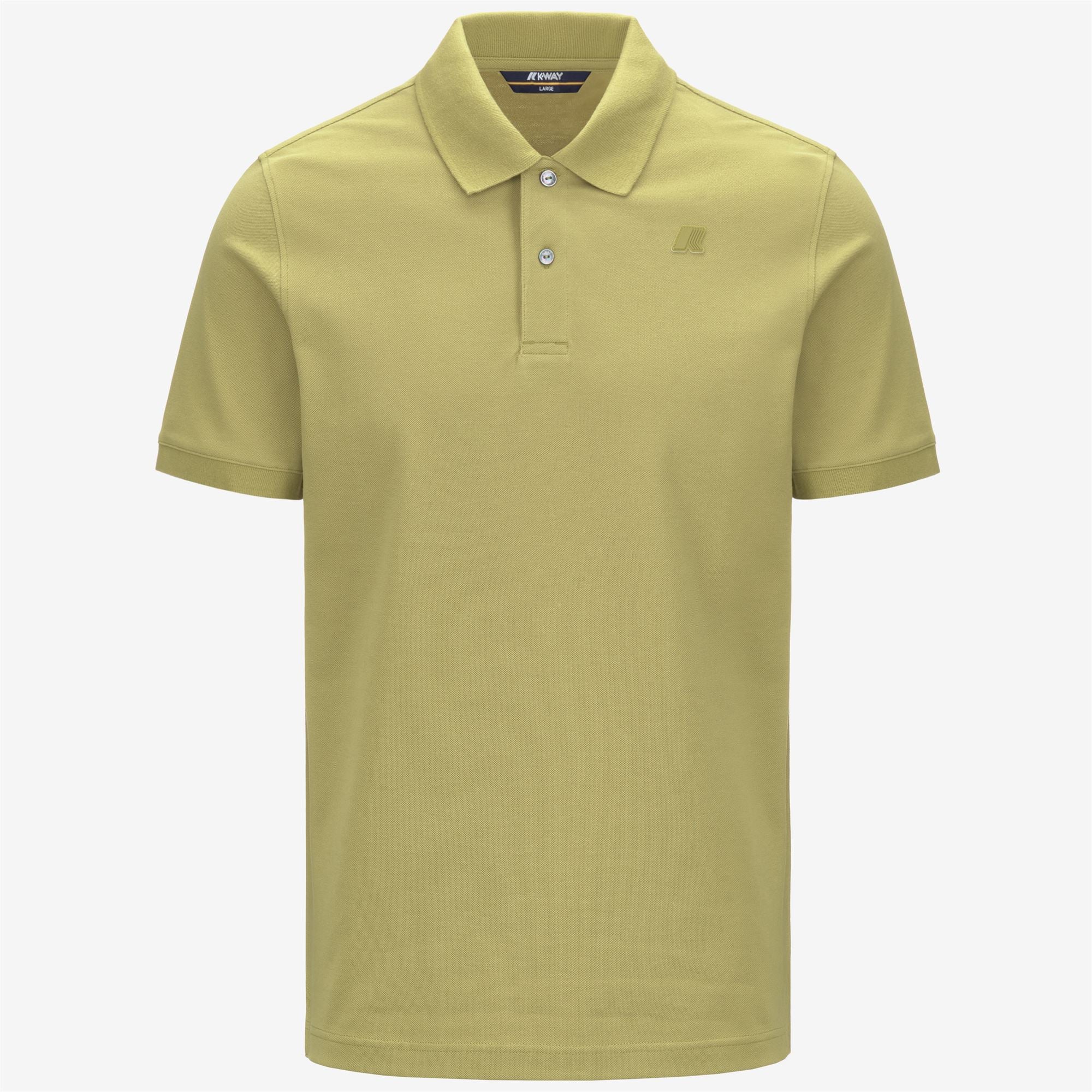 AMEDEE PIQUE - Polo Shirts - Polo - Man - GREEN MOSS
