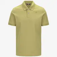 AMEDEE PIQUE - Polo Shirts - Polo - Man - GREEN MOSS