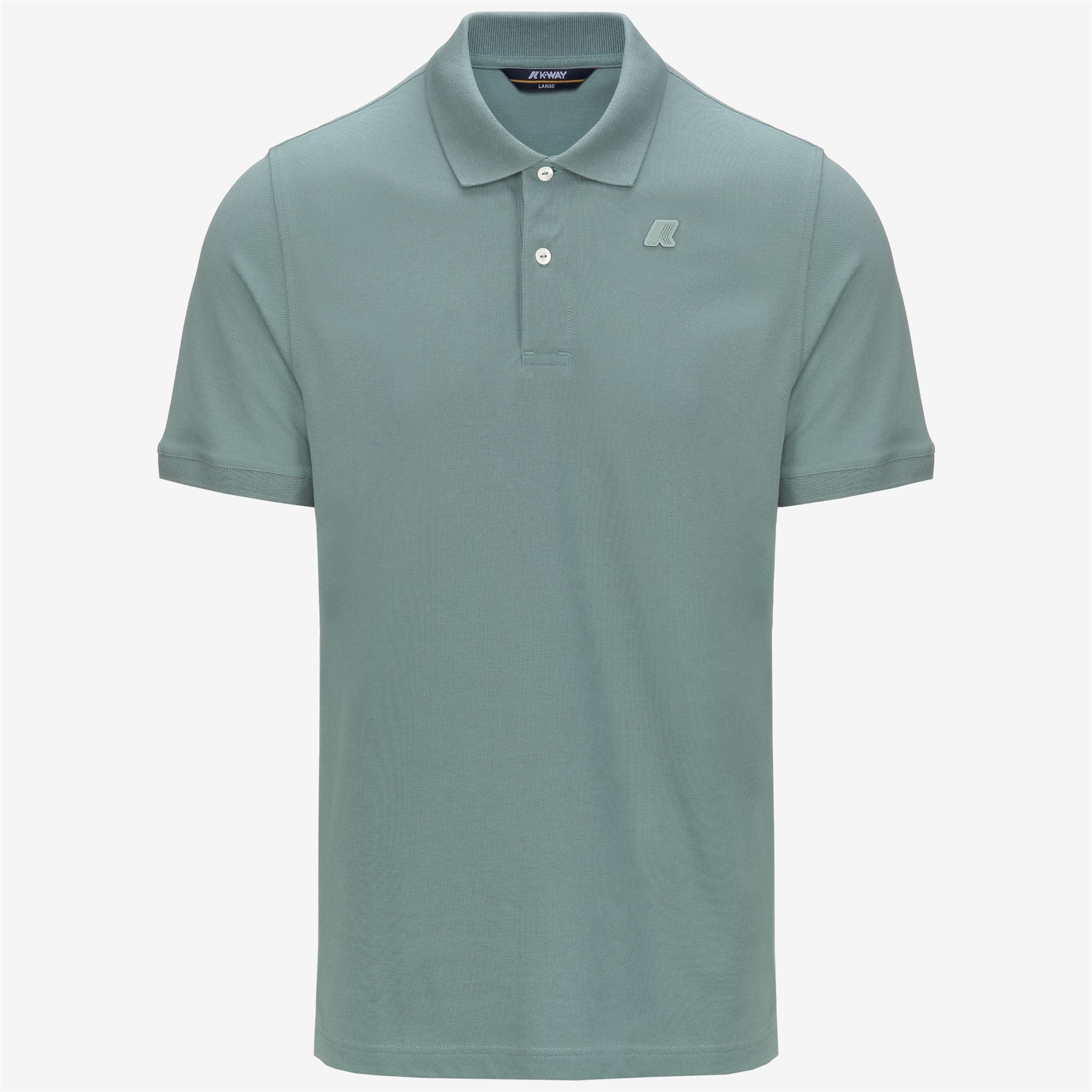 AMEDEE PIQUE - Polo Shirts - Polo - Man - GREEN MOLD