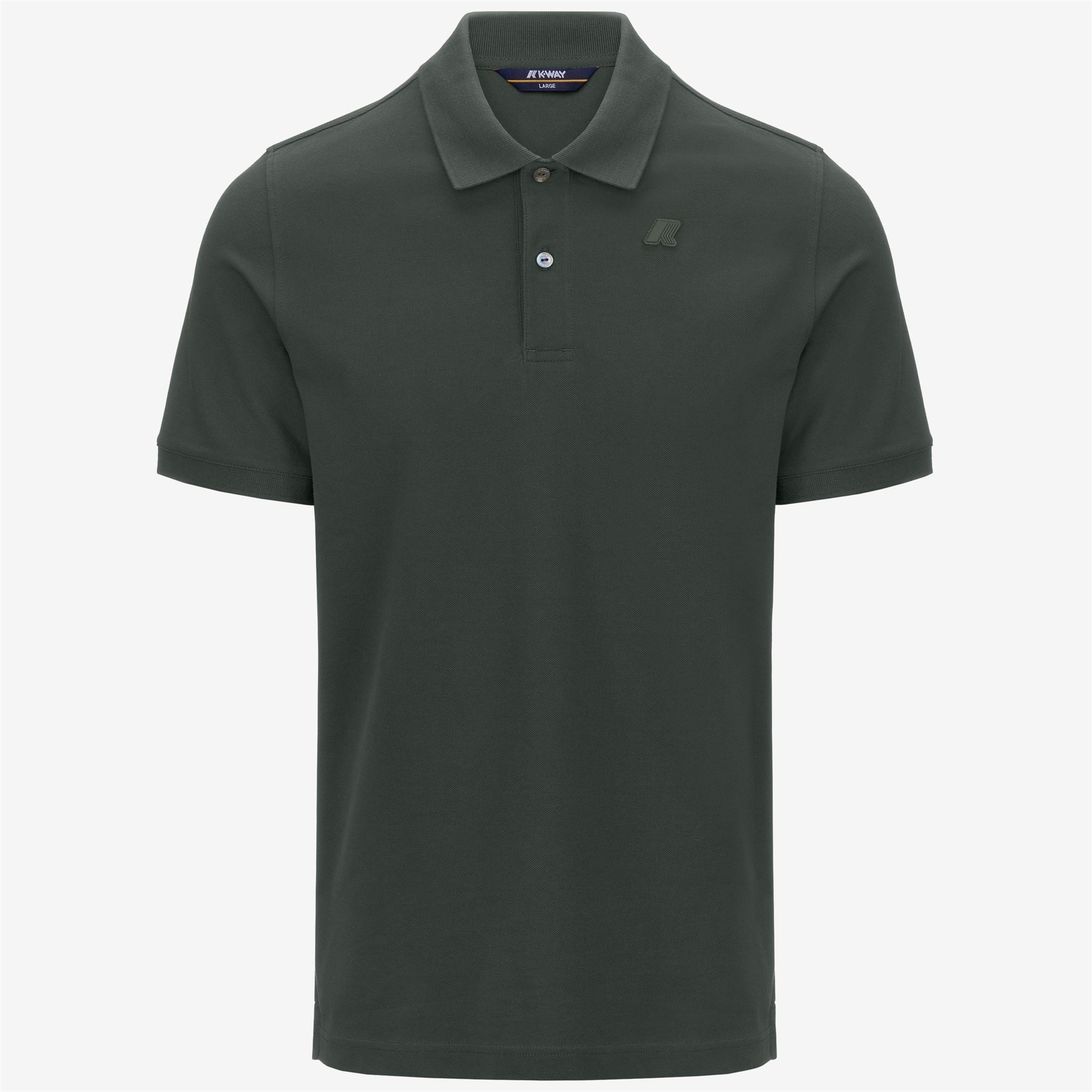 AMEDEE PIQUE - Polo Shirts - Polo - Man - GREEN BLACKISH