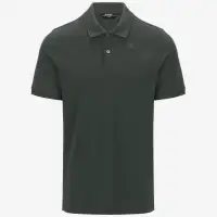 AMEDEE PIQUE - Polo Shirts - Polo - Man - GREEN BLACKISH