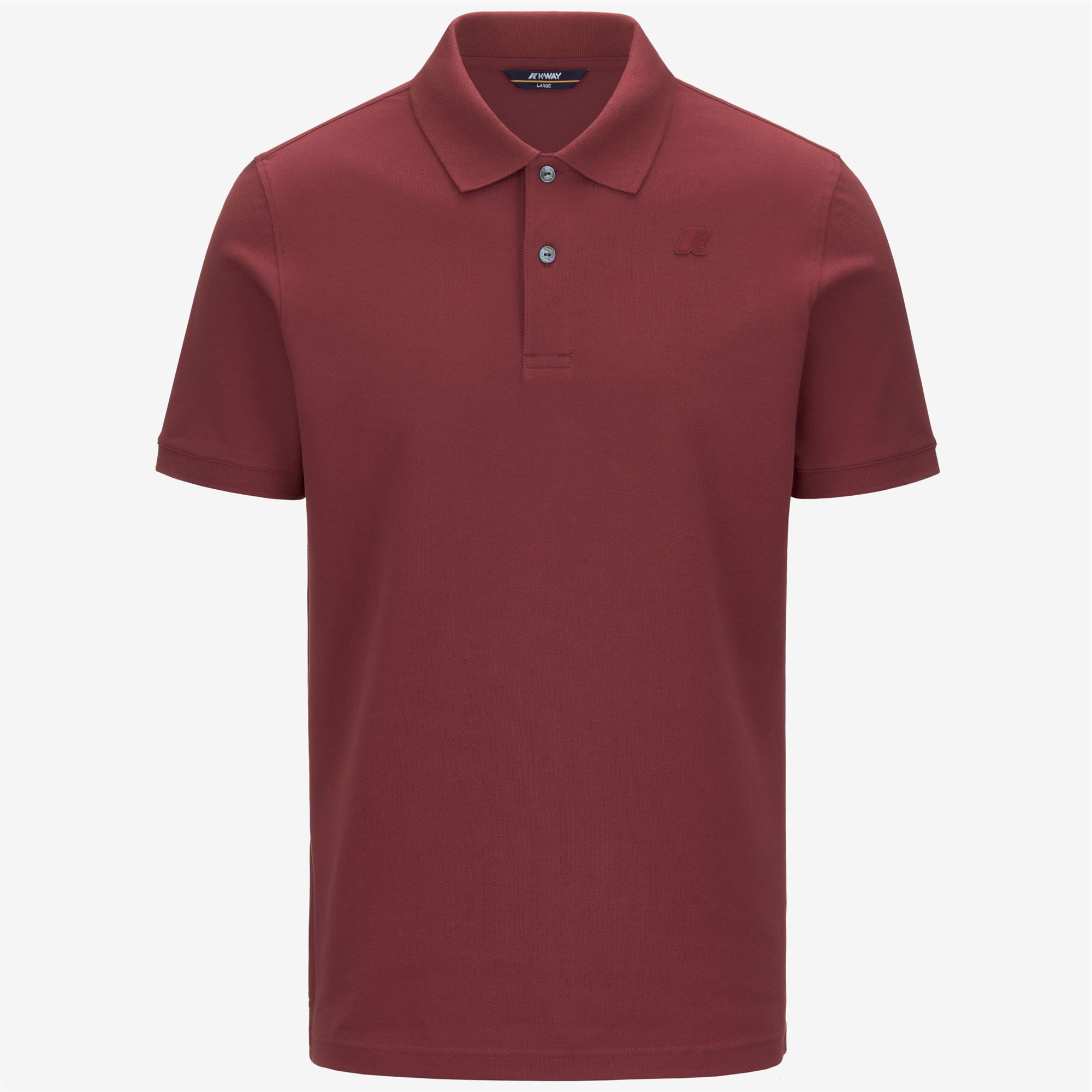 AMEDEE PIQUE - Polo Shirts - Polo - Man - RED BROWNISH