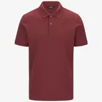 AMEDEE PIQUE - Polo Shirts - Polo - Man - RED BROWNISH
