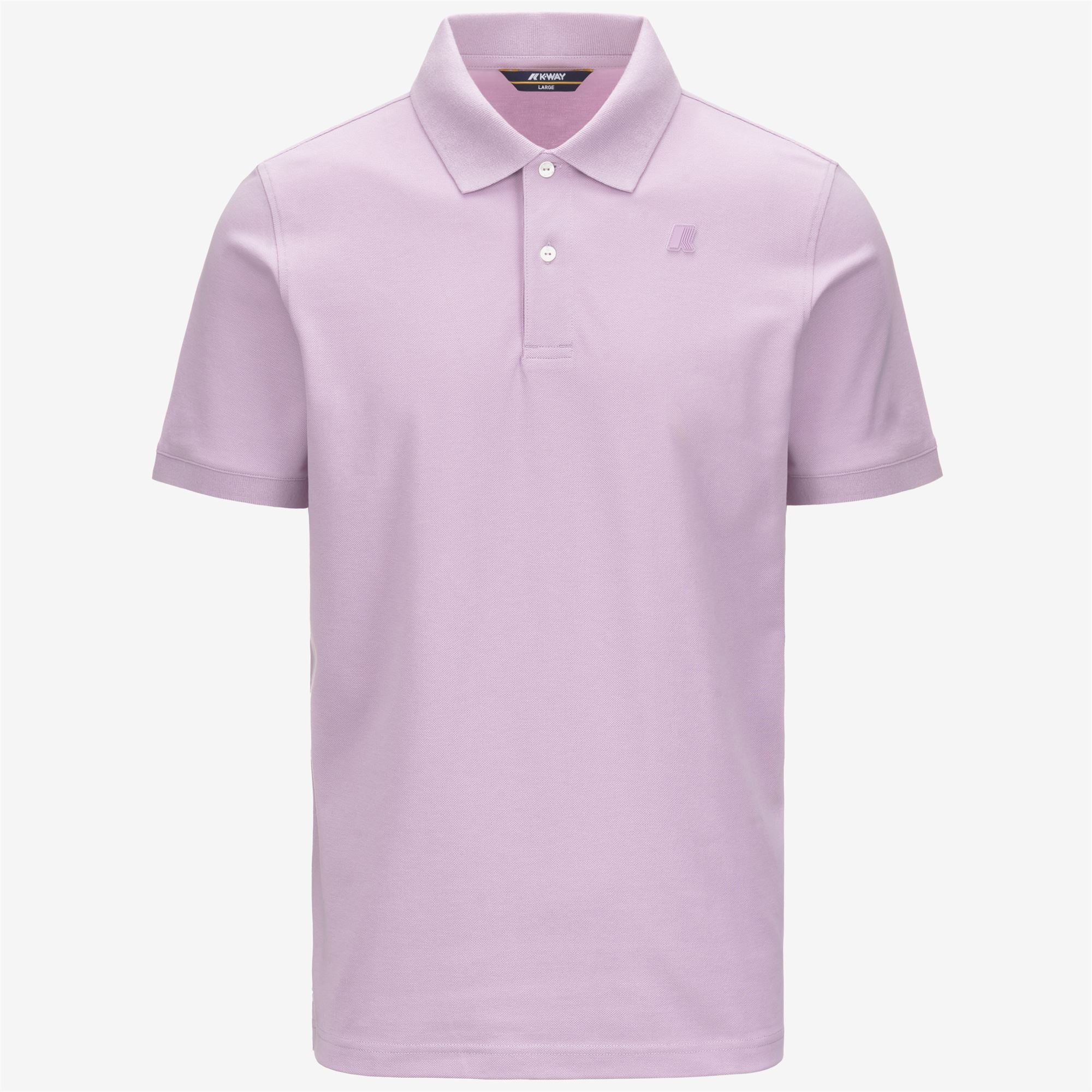 AMEDEE PIQUE - Polo Shirts - Polo - Man - VIOLET LT LILAC