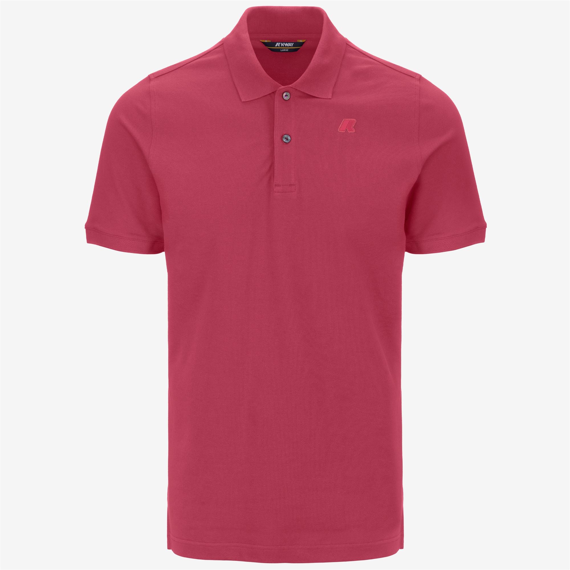 AMEDEE PIQUE - Polo Shirts - Polo - Man - DK PINK