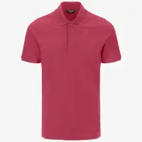 AMEDEE PIQUE - Polo Shirts - Polo - Man - DK PINK