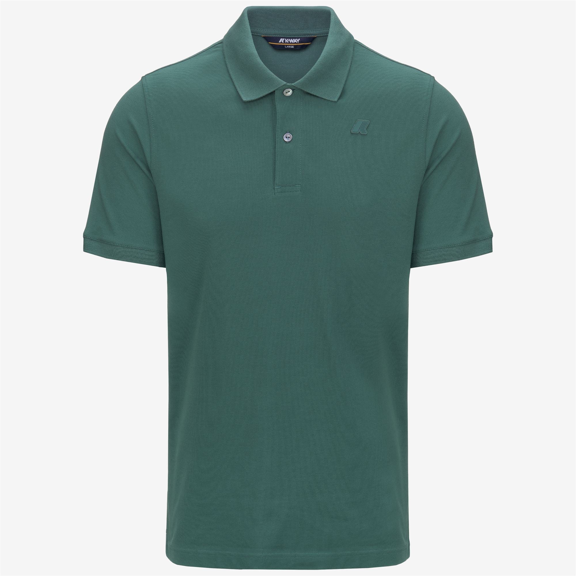 AMEDEE PIQUE - Polo Shirts - Polo - Man - GREEN PALM
