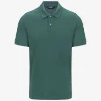 AMEDEE PIQUE - Polo Shirts - Polo - Man - GREEN PALM