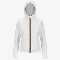 LILY STRETCH DOT - Jackets - Short - Woman - WHITE