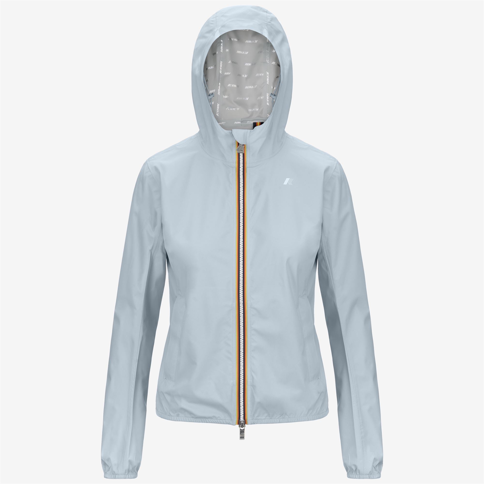 LILY STRETCH DOT - Jackets - Short - Woman - BLUE BABY