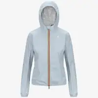 LILY STRETCH DOT - Jackets - Short - Woman - BLUE BABY