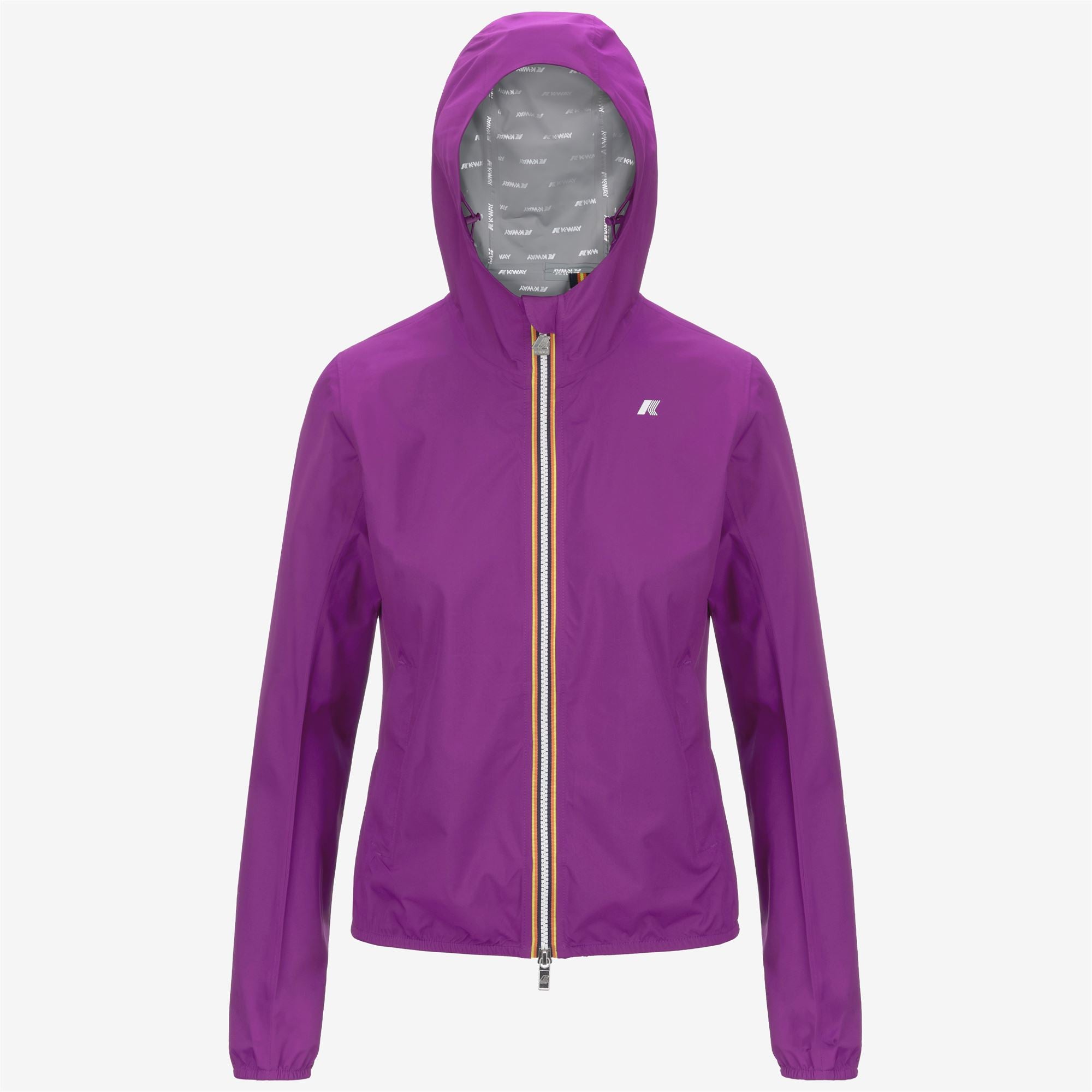LILY STRETCH DOT - Jackets - Short - Woman - VIOLET