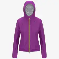 LILY STRETCH DOT - Jackets - Short - Woman - VIOLET