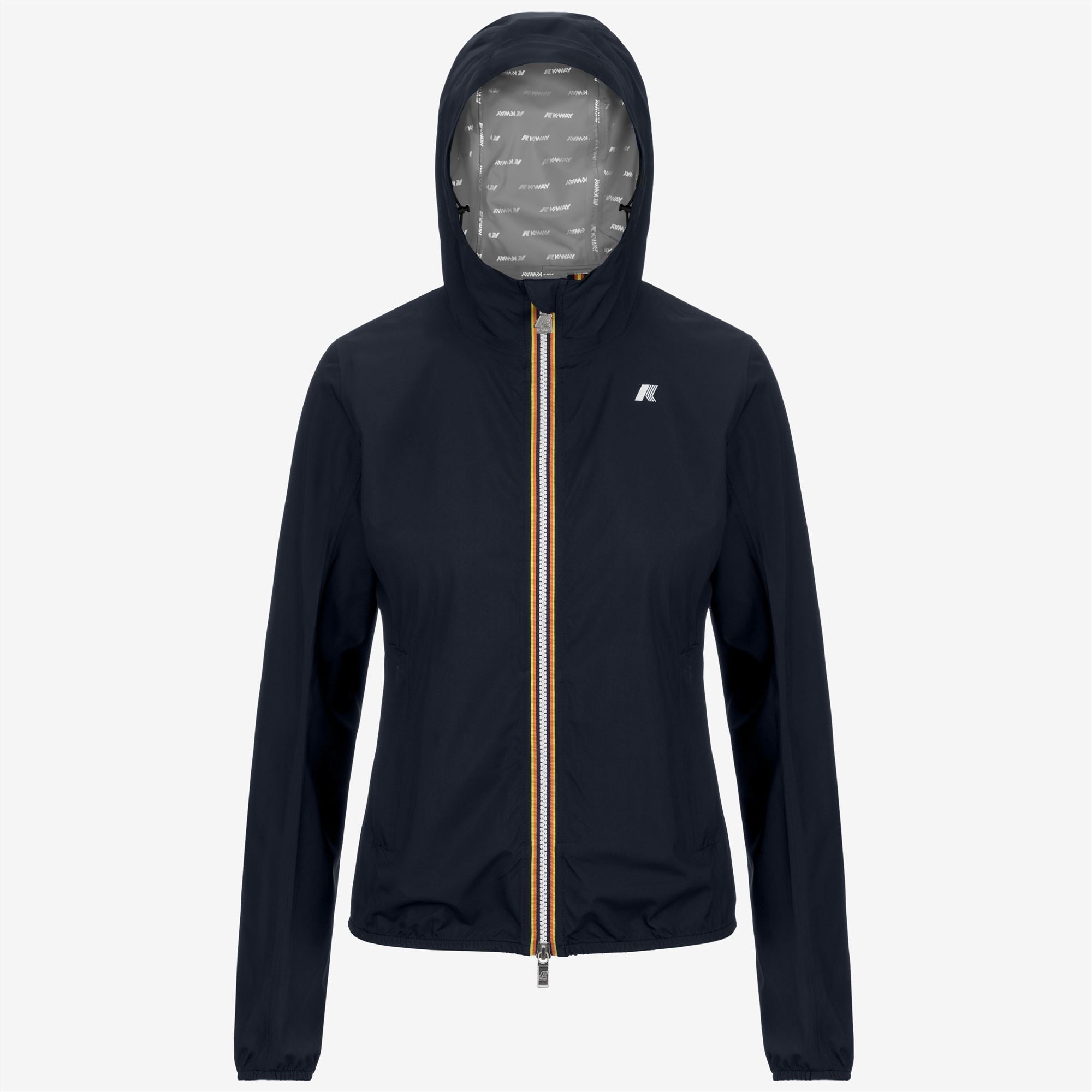 LILY STRETCH DOT - Jackets - Short - Woman - BLUE DEPTH