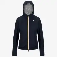 LILY STRETCH DOT - Jackets - Short - Woman - BLUE DEPTH