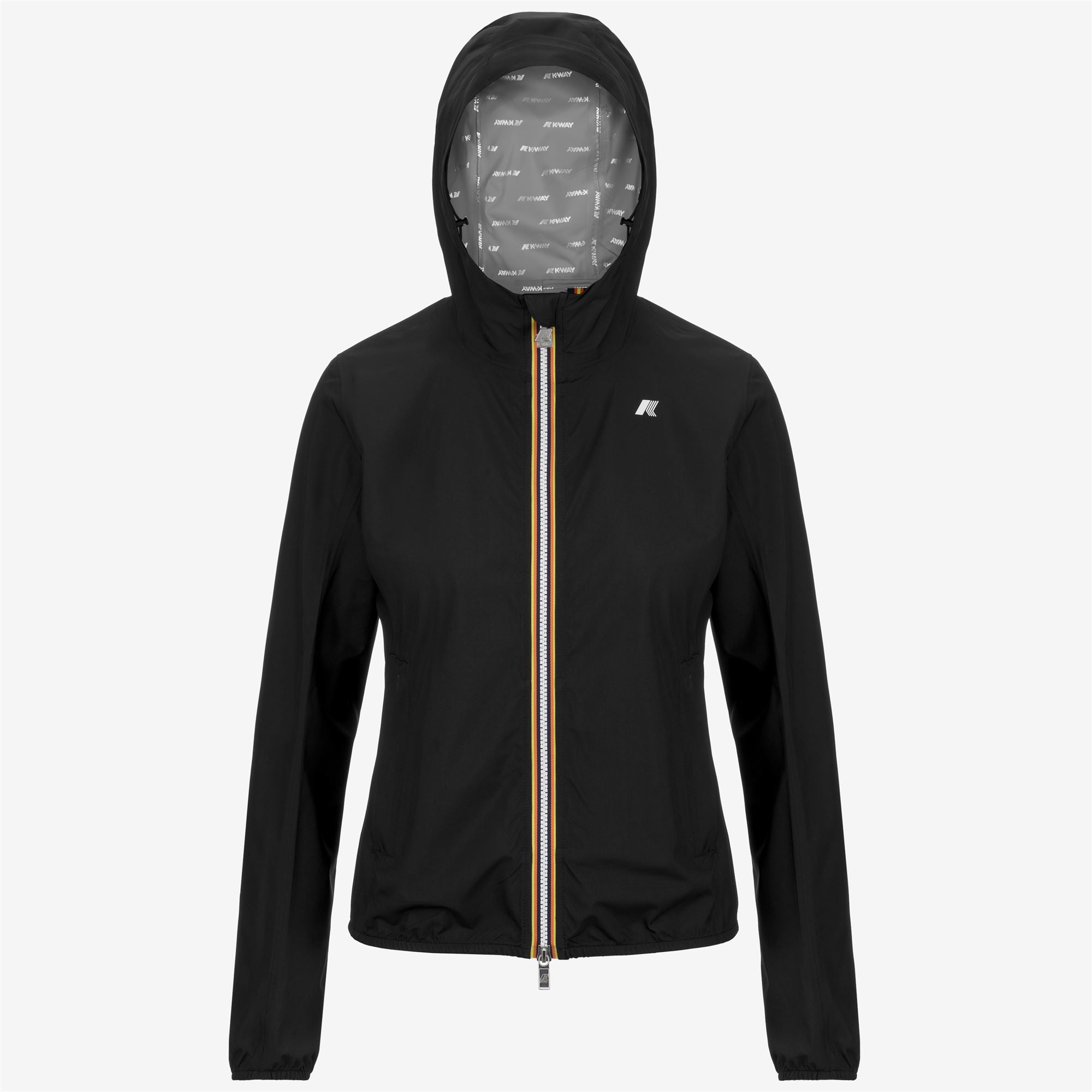 LILY STRETCH DOT - Jackets - Short - Woman - BLACK PURE