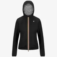 LILY STRETCH DOT - Jackets - Short - Woman - BLACK PURE