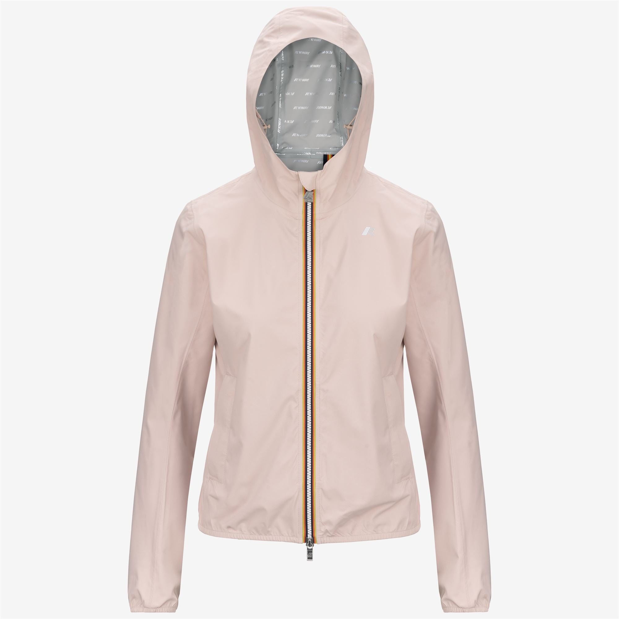 LILY STRETCH DOT - Jackets - Short - Woman - PINK GARDENIA