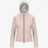 LILY STRETCH DOT - Jackets - Short - Woman - PINK GARDENIA