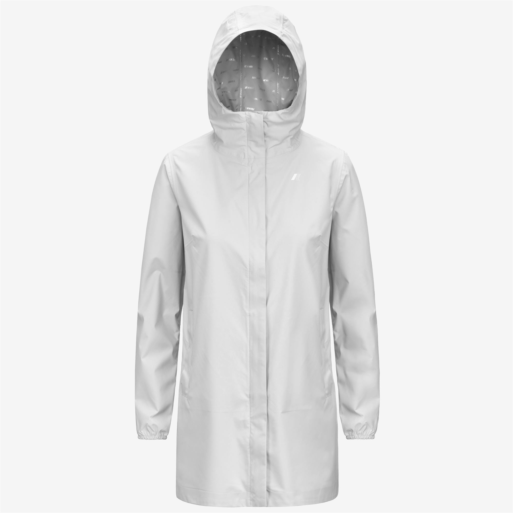 SOPHIE STRETCH DOT - Jackets - Mid - Woman - WHITE