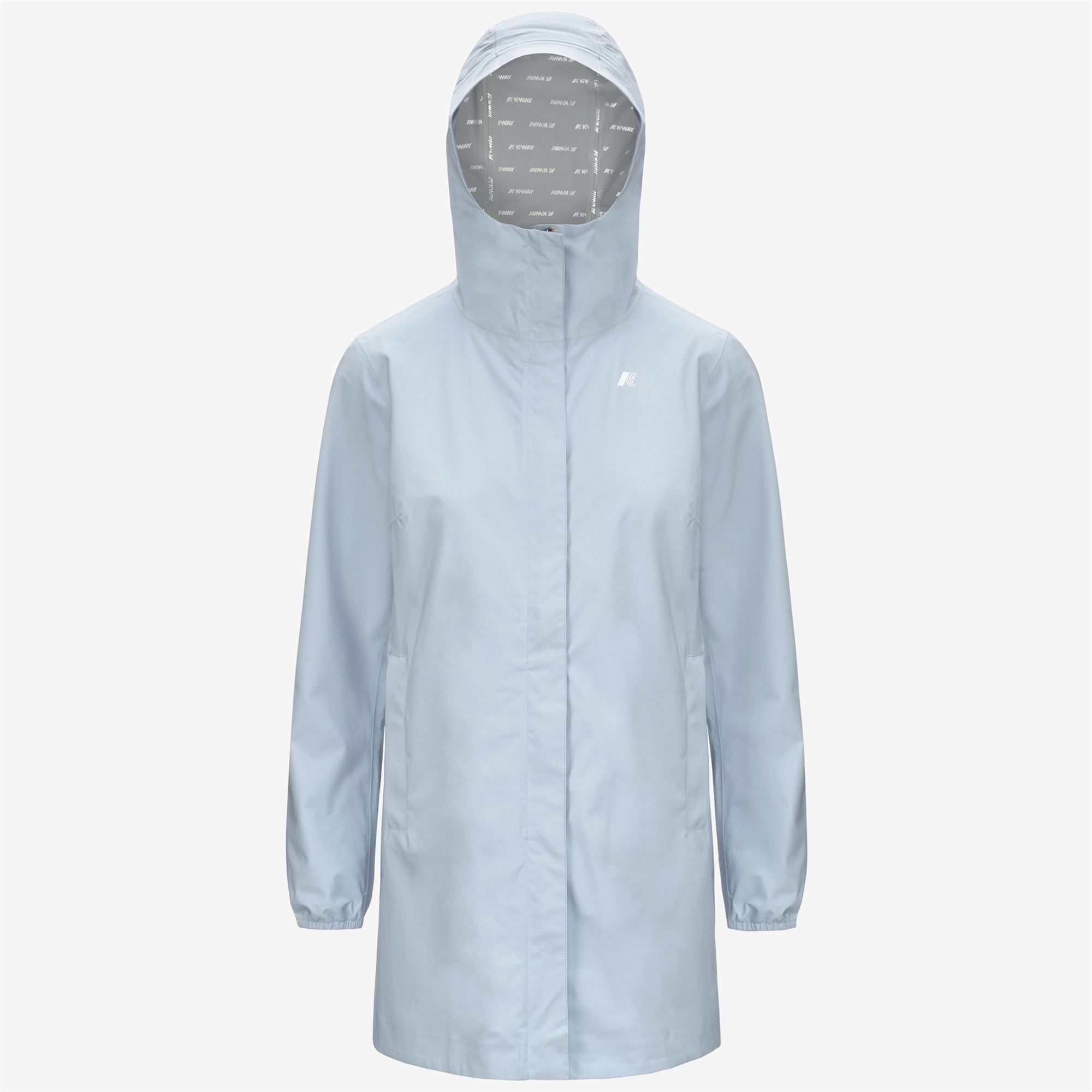 SOPHIE STRETCH DOT - Jackets - Mid - Woman - BLUE BABY