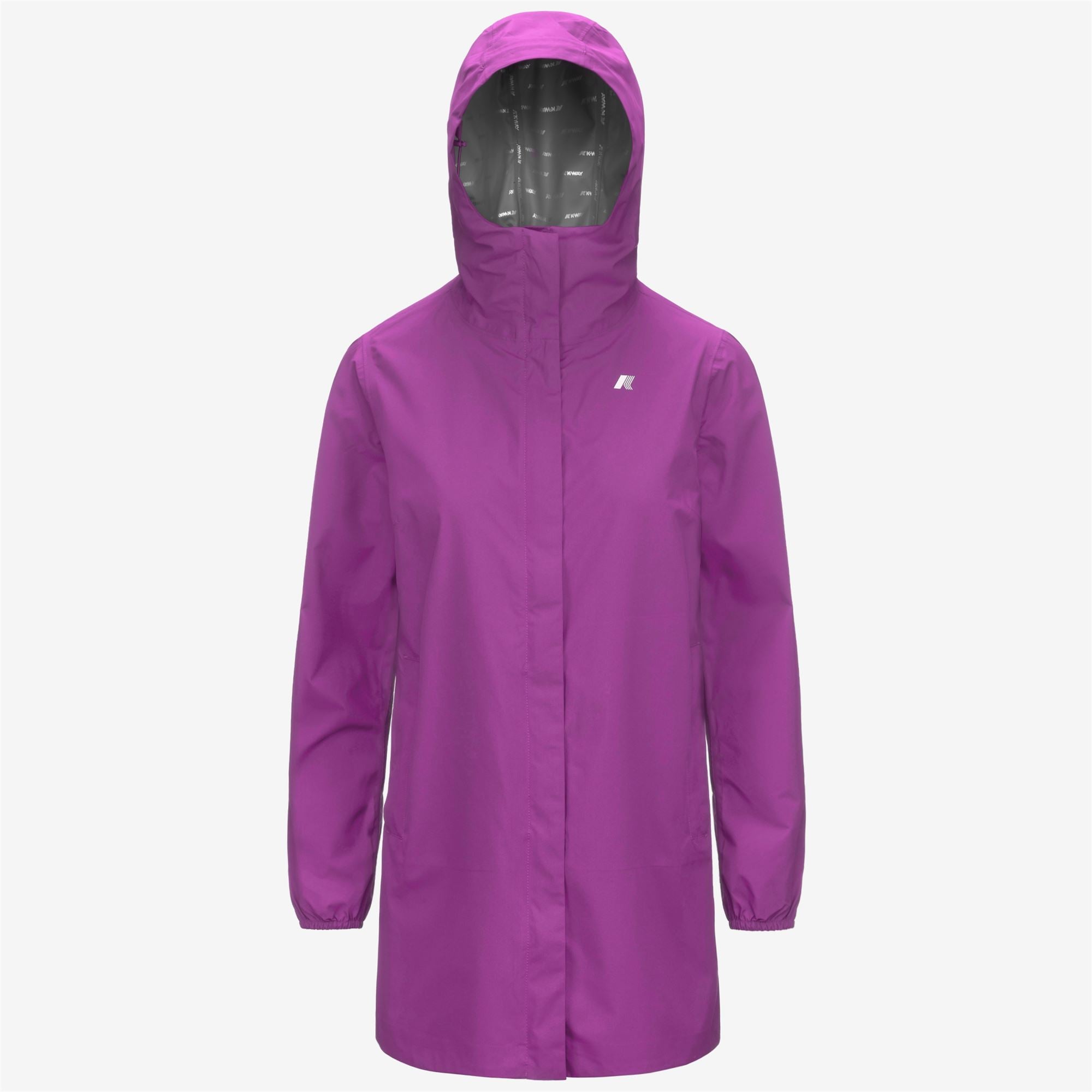SOPHIE STRETCH DOT - Jackets - Mid - Woman - VIOLET