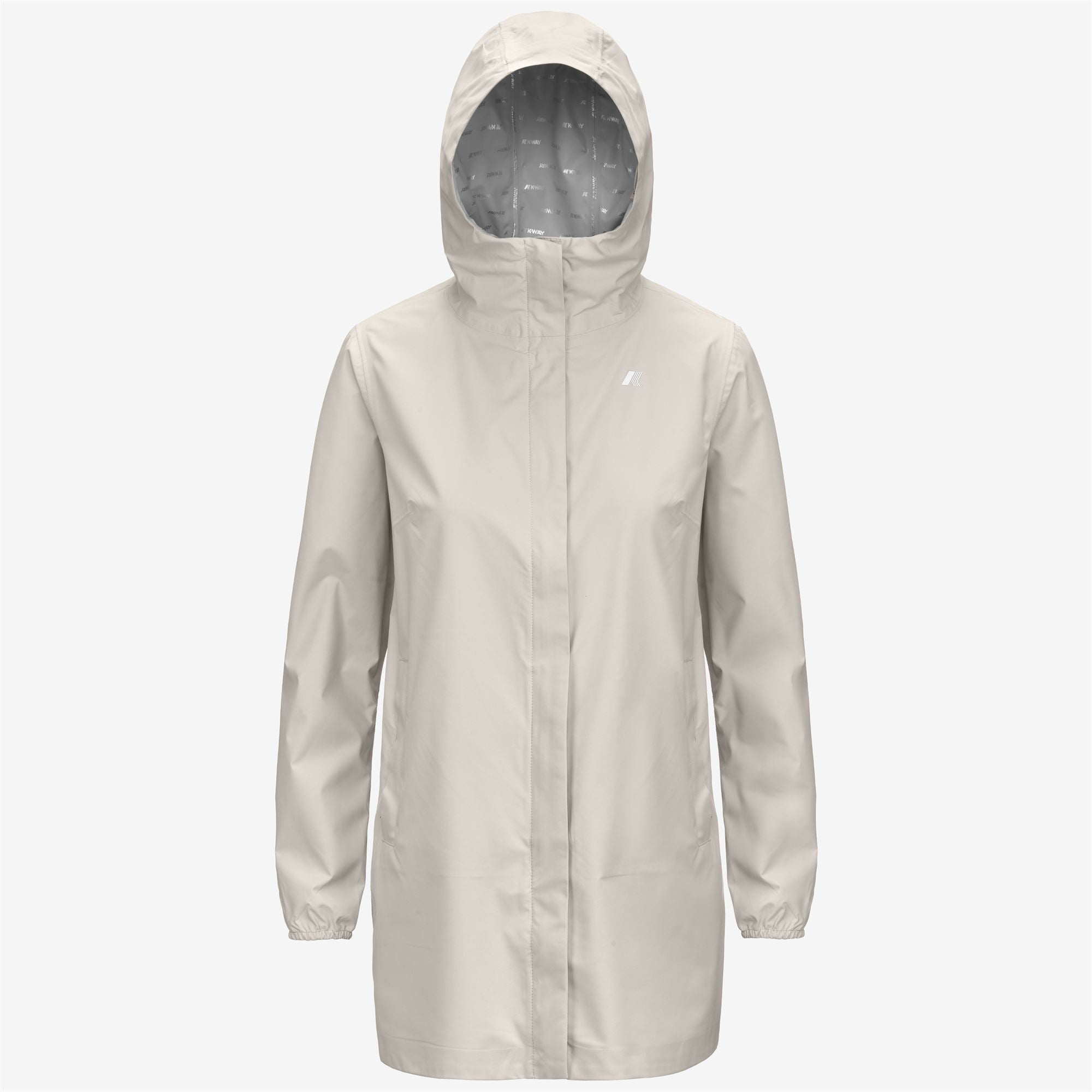 SOPHIE STRETCH DOT - Jackets - Mid - Woman - BEIGE LT