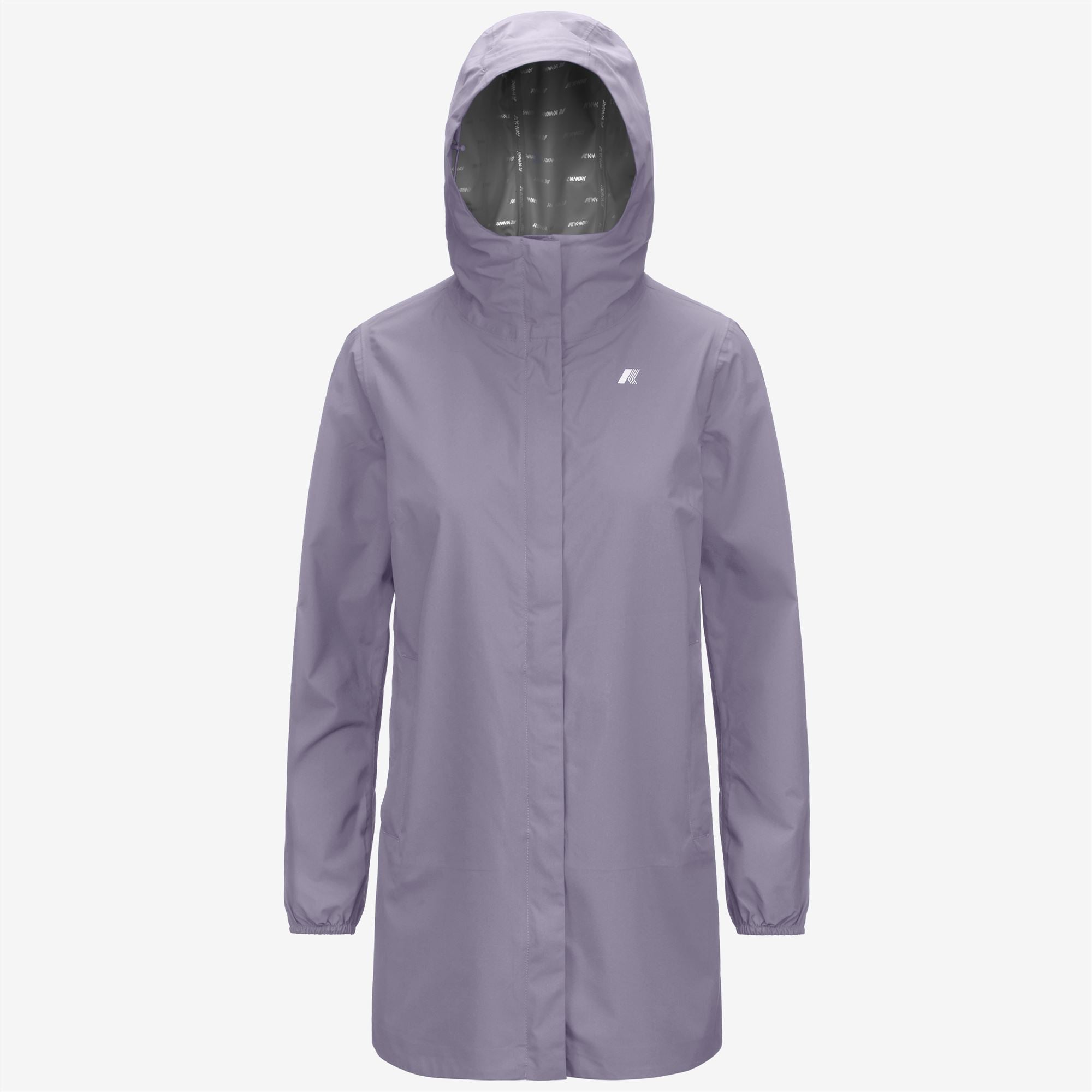 SOPHIE STRETCH DOT - Jackets - Mid - Woman - VIOLET GLICINE