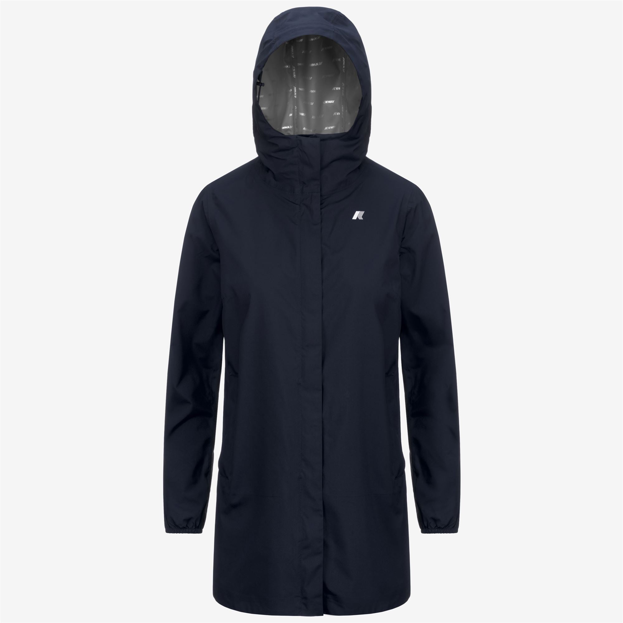SOPHIE STRETCH DOT - Jackets - Mid - Woman - BLUE DEPTH