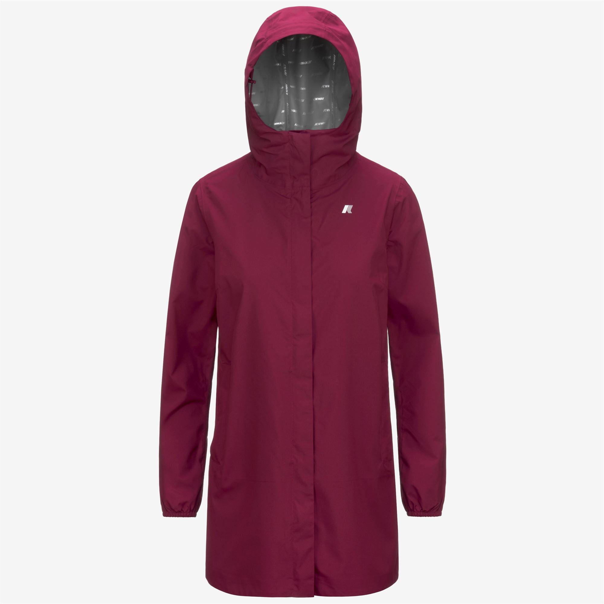 SOPHIE STRETCH DOT - Jackets - Mid - Woman - RED DK