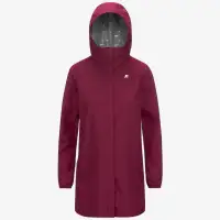 SOPHIE STRETCH DOT - Jackets - Mid - Woman - RED DK