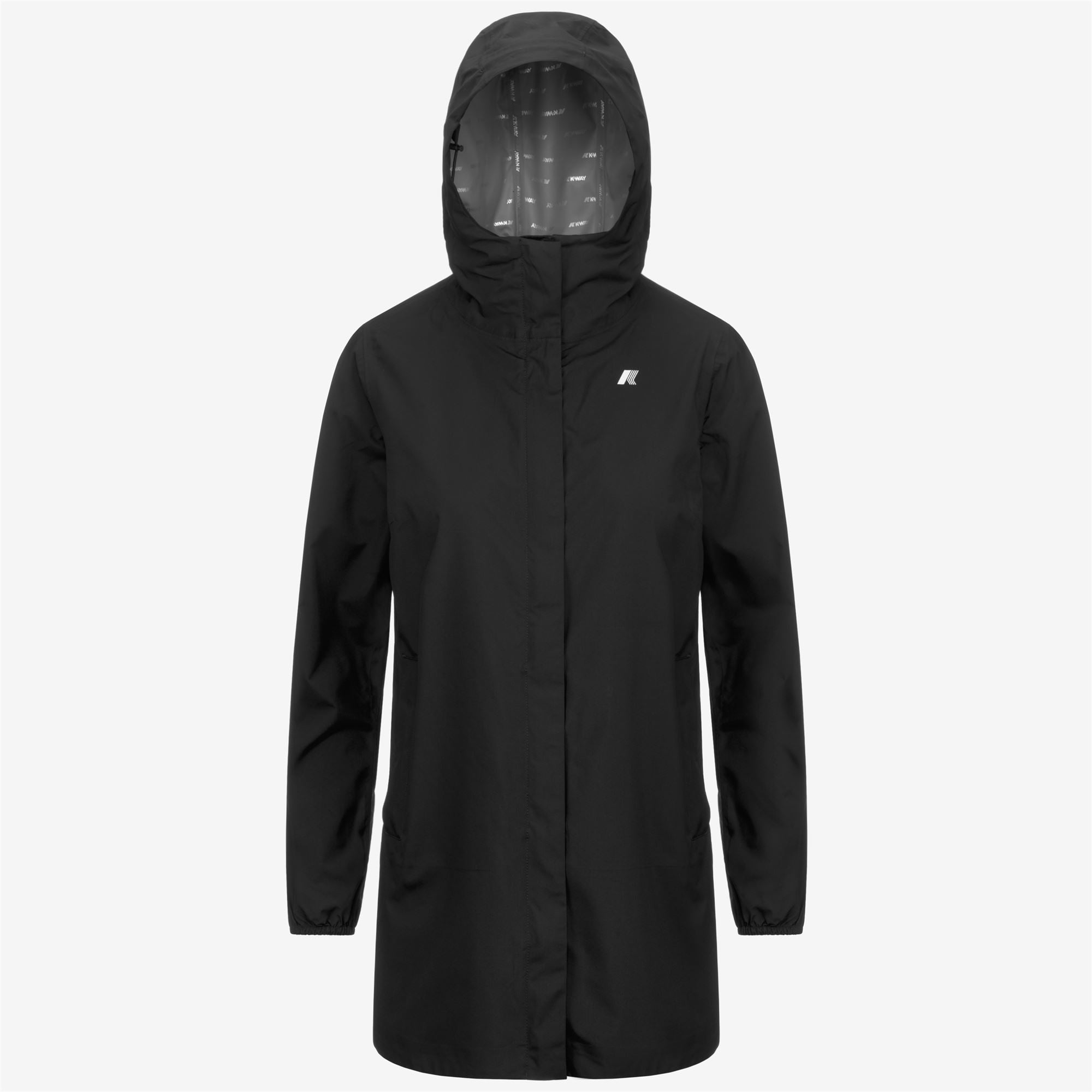 SOPHIE STRETCH DOT - Jackets - Mid - Woman - BLACK PURE