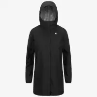 SOPHIE STRETCH DOT - Jackets - Mid - Woman - BLACK PURE