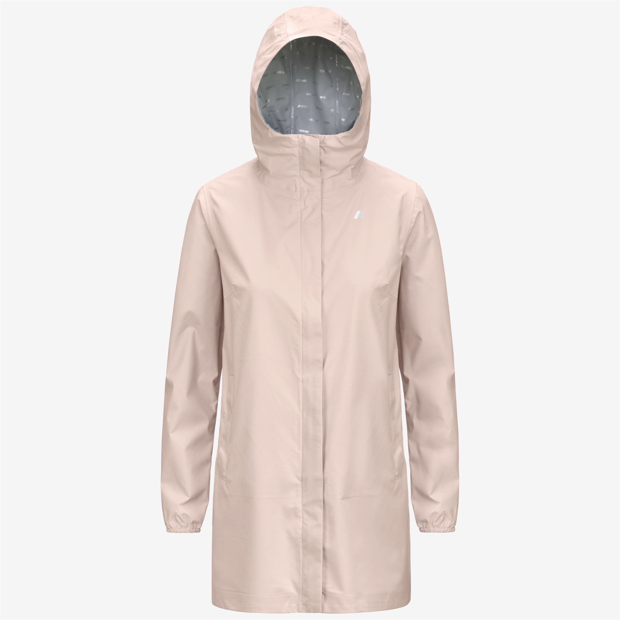SOPHIE STRETCH DOT - Jackets - Mid - Woman - PINK GARDENIA
