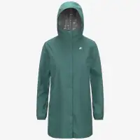 SOPHIE STRETCH DOT - Jackets - Mid - Woman - GREEN PALM