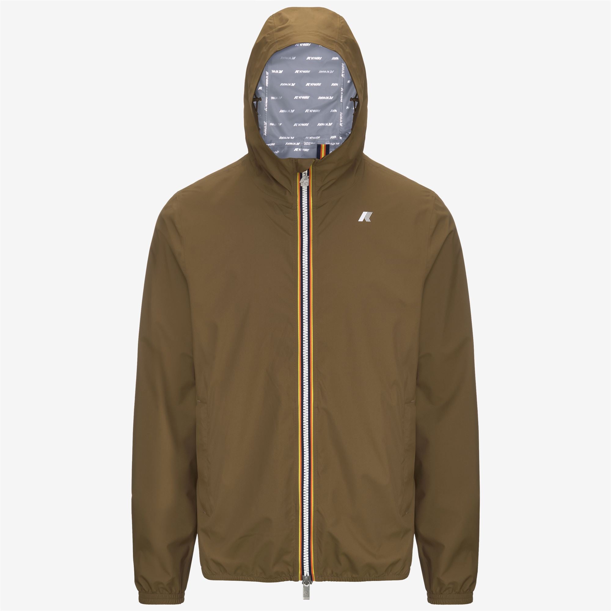 JACK STRETCH DOT - Jackets - Short - Man - BROWN CORDA