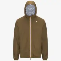 JACK STRETCH DOT - Jackets - Short - Man - BROWN CORDA