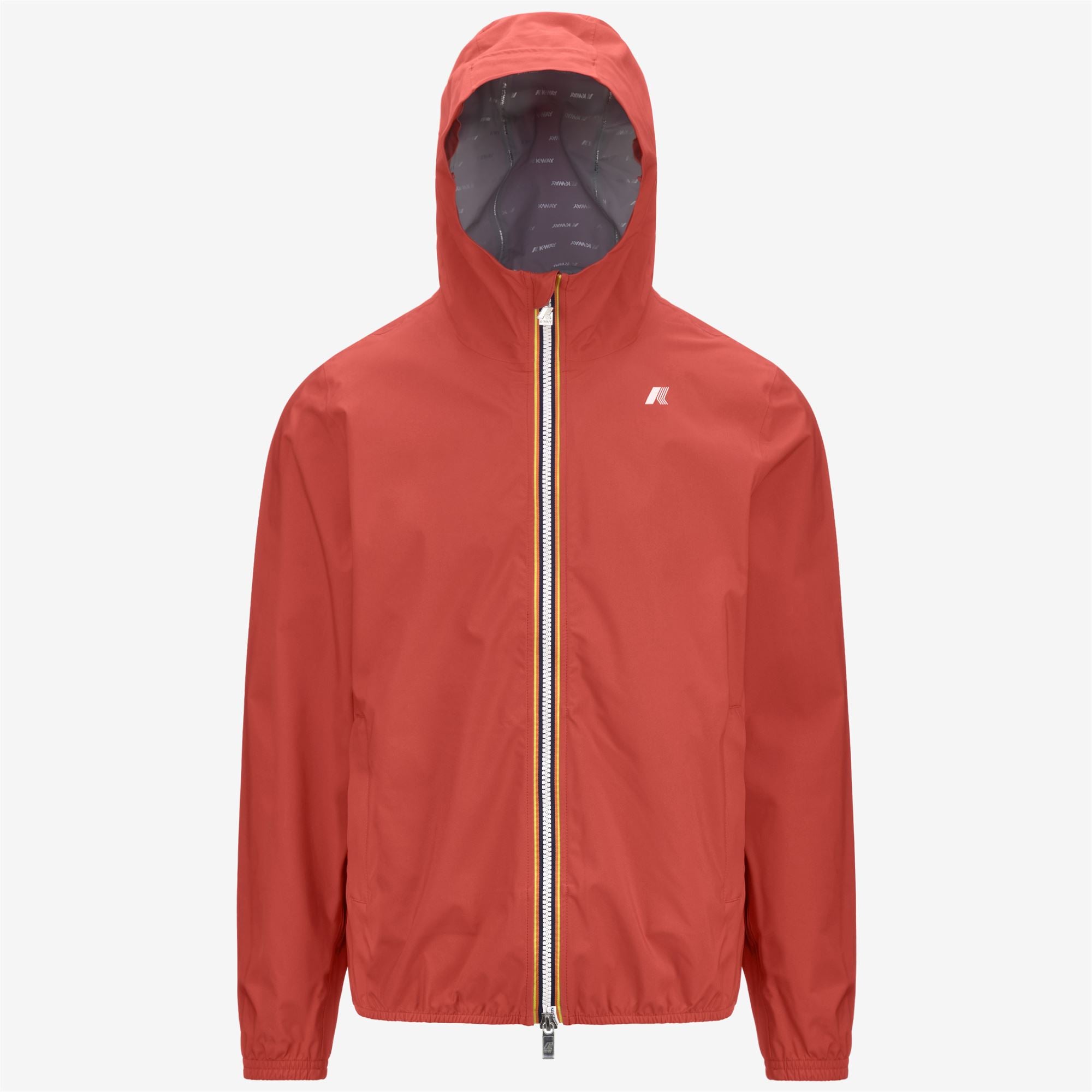 JACK STRETCH DOT - Jackets - Short - Man - RED JASPER