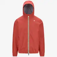 JACK STRETCH DOT - Jackets - Short - Man - RED JASPER