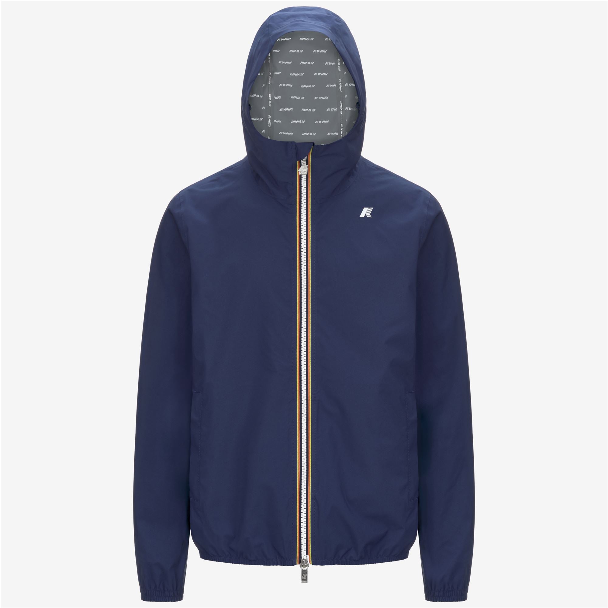 JACK STRETCH DOT - Jackets - Short - Man - BLUE DEEP COBALT