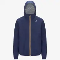JACK STRETCH DOT - Jackets - Short - Man - BLUE DEEP COBALT